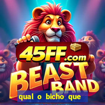 qual o bicho que vai dar hoje
